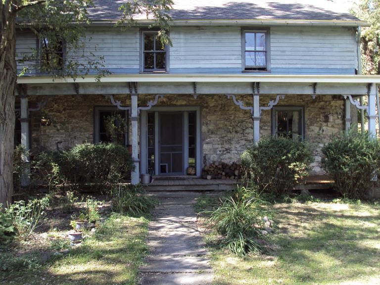 Carolee Schneeman’s house.