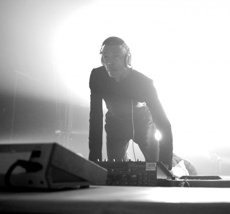 Jeff Mills - Photo by Ruediger Mueller